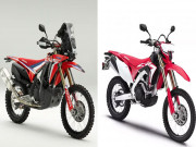 Xe máy - Xe đạp - Cào cào Honda CFR250 Rally và CRF250L 2020 ấn định ngày ra mắt: Fan &quot;gom lúa&quot; dần là vừa