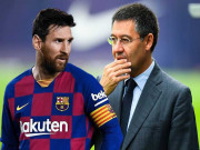 Bóng đá - Messi ngừng gia hạn Barca: Tuyên chiến Chủ tịch Bartomeu, muốn người cũ lật ghế