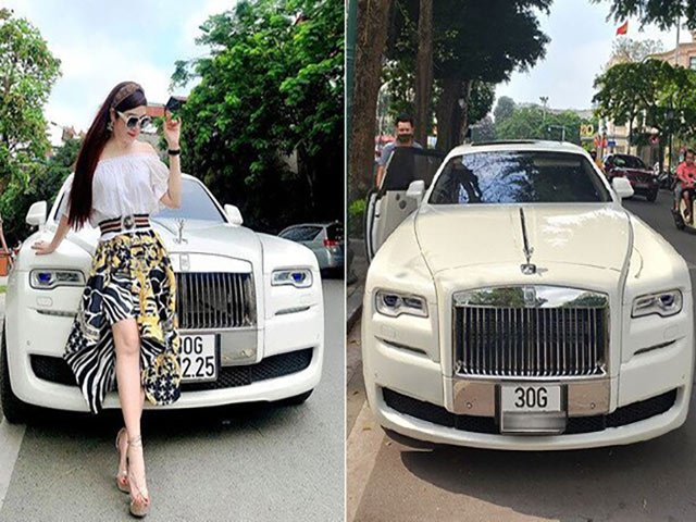 Ô tô - Hé lộ danh tính quý bà xinh đẹp lái Rolls – Royce tại Hà Nội