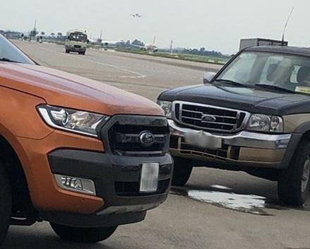 Hiện trường khu vực xảy ra vụ tai nạn - Ảnh: CTV