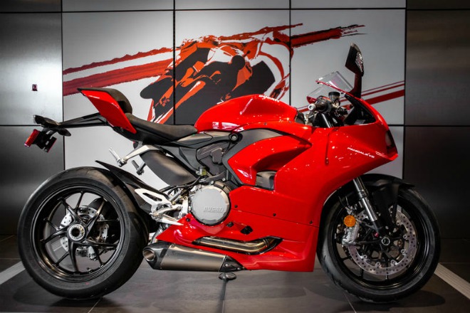 Ducati Superbike Panigale.