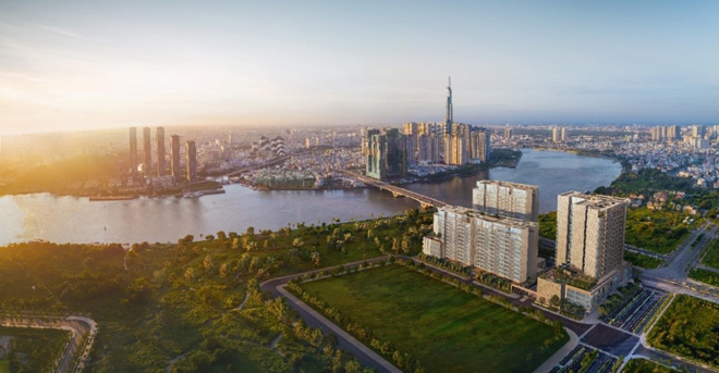 The River Thu Thiem – dự án đang hút khách nhờ vị trí tại vành đai 1 Thủ Thiêm