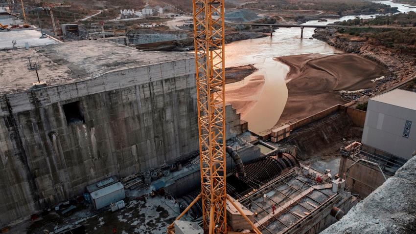 Đập Đại Phục Hưng của Ethiopia một khi được xây xong sẽ là công trình thủy điện lớn nhất châu Phi.