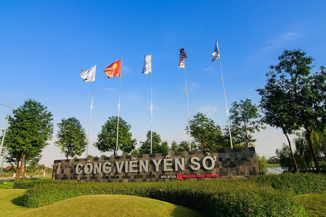 Công viên Yên Sở sắp xây dựng khu vui chơi và cắm trại theo mô hình công viên Hàn Quốc - 1