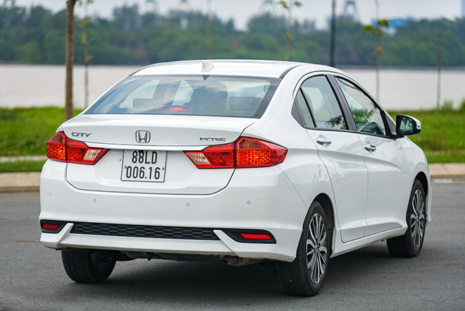 Giá xe Honda City lăn bánh mới nhất tháng 7/2020 - 4