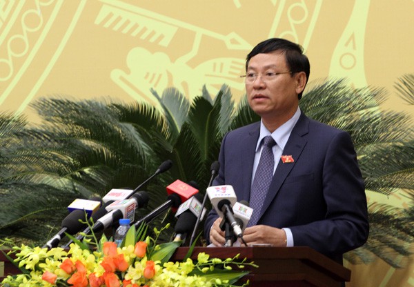 Chánh án tòa án nhân dân thành phố Hà Nội Nguyễn Hữu Chính