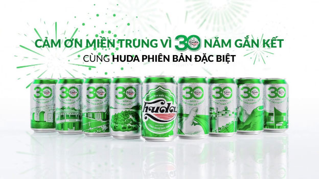 Huda phiên bản đặc biệt kỷ niệm 30 năm gắn kết.