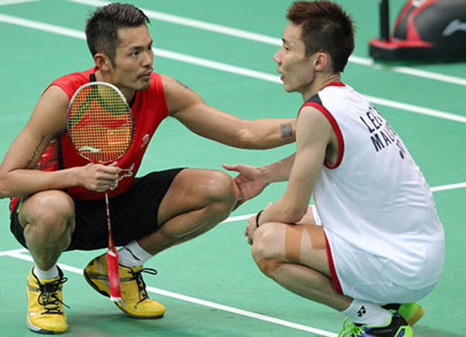 Vẫn là Lee Chong Wei thua trận chung kết thứ 2 liên tiếp, nhìn Lin Dan nâng cao chức vô địch thế giới thứ năm vào 2013