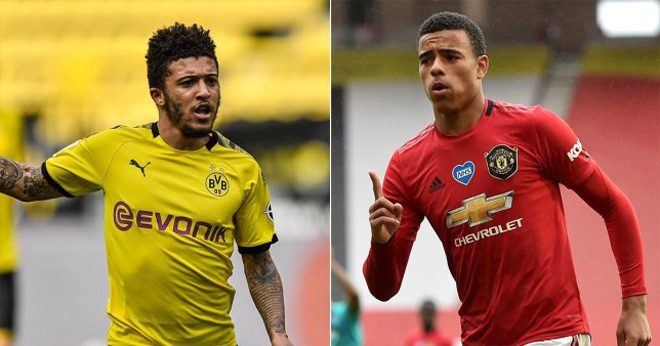 MU liệu có cần thiết bạo chi mua Jadon Sancho khi Mason Greenwood vẫn đang chơi quá tốt?