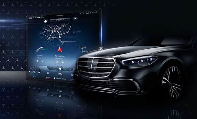 Mercedes S-Class 2021 sẽ có màn hình cảm ứng trung tâm &#34;siêu lớn&#34; - 1