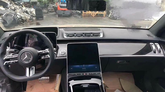 Mercedes S-Class 2021 sẽ có màn hình cảm ứng trung tâm &#34;siêu lớn&#34; - 2