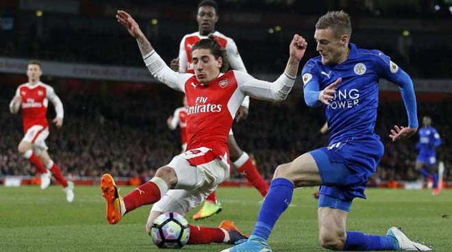 Nhiệm vụ của Arsenal là phải ngăn chặn Leicester