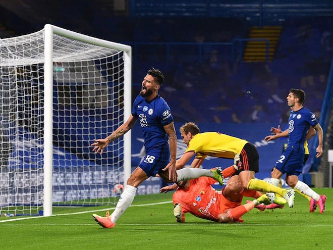 Chelsea vừa thắng Watford cách đây vài ngày