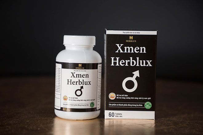TPBVSK Xmen Herblux: Giải pháp mới trong việc hỗ trợ điều trị yếu sinh lý nam giới - 1