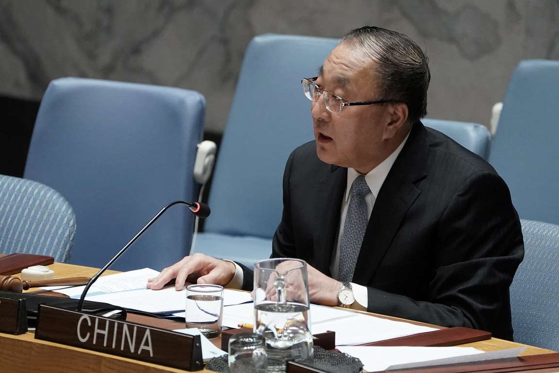 Ông Trương Quân, Đại sứ Trung Quốc tại Liên Hợp Quốc (LHQ)