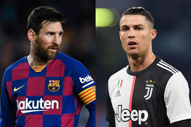 Messi - Ronaldo thêm một lần nữa phải chạnh lòng