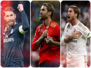 Bóng đá - Real sắp vô địch La Liga: Những điều thú vị về &quot;đại ca&quot; Sergio Ramos