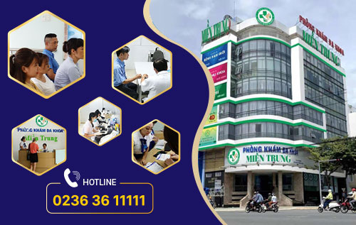 Dịch vụ khám chữa bệnh toàn diện tại Phòng Khám Đa Khoa Miền Trung - 1