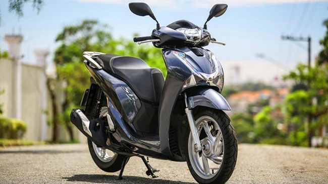 Honda SH 125 ABS 2019: 112 triệu đồng
