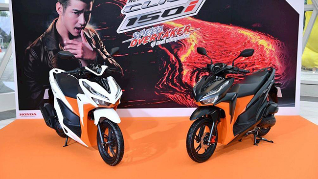 Honda Click 150 2020: 90 triệu đồng
