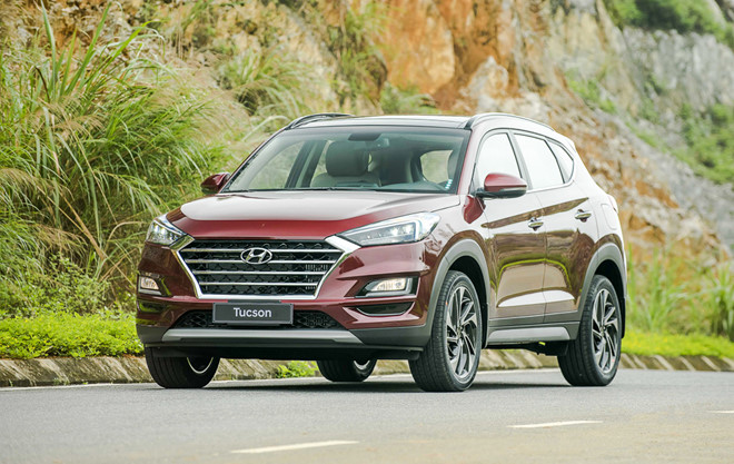 Giá xe Hyundai Tucson lăn bánh mới nhất tháng 7/2020 - 1