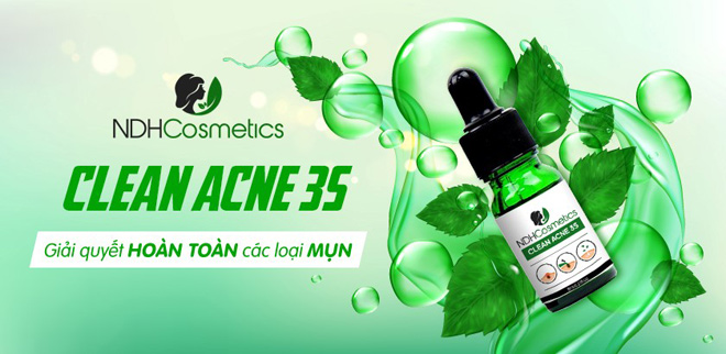 Sản phẩm mụn Clean Acne 3S của NDHCosmetics được &#34;săn lùng&#34; sau 3 tháng ra mắt - 1