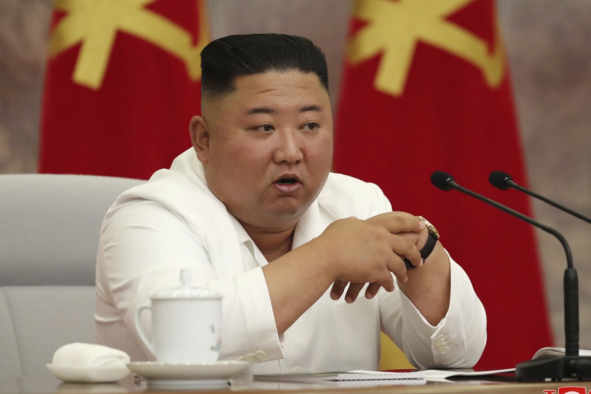 Nhà lãnh đạo Triều Tiên Kim Jong Un.