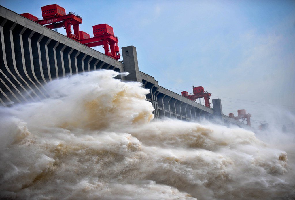 Đập Tam Hiệp có thể tạo sóng thần, theo chuyên gia (ảnh: Xinhua)