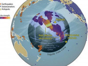 Thế giới - Phát hiện cấu trúc khổng lồ rộng 1.000km, ẩn sâu dưới bề mặt Trái đất