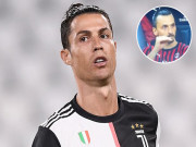 Bóng đá - Ronaldo &quot;bẽ mặt&quot; ngày đấu Ibrahimovic: &quot;Học&quot; Messi khiến đội nhà thua bàn