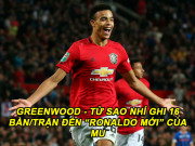 Bóng đá - Greenwood: Từ sao nhí ghi 16 bàn/trận đến &quot;Ronaldo mới&quot; của MU