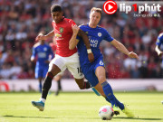 Bóng đá - MU mừng hay lo sau khi Leicester bị cầm hoà? (Clip 1 phút Bóng đá 24H)