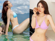 Đời sống Showbiz - Chi Pu và dàn mỹ nhân diện bikini khoe dáng giữa ngày hè nắng cháy da