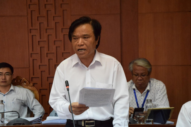 Ông Phan Văn Chín, Phó Giám đốc Sở Tài chính tỉnh Quảng Nam bị kiểm điểm trách nhiệm