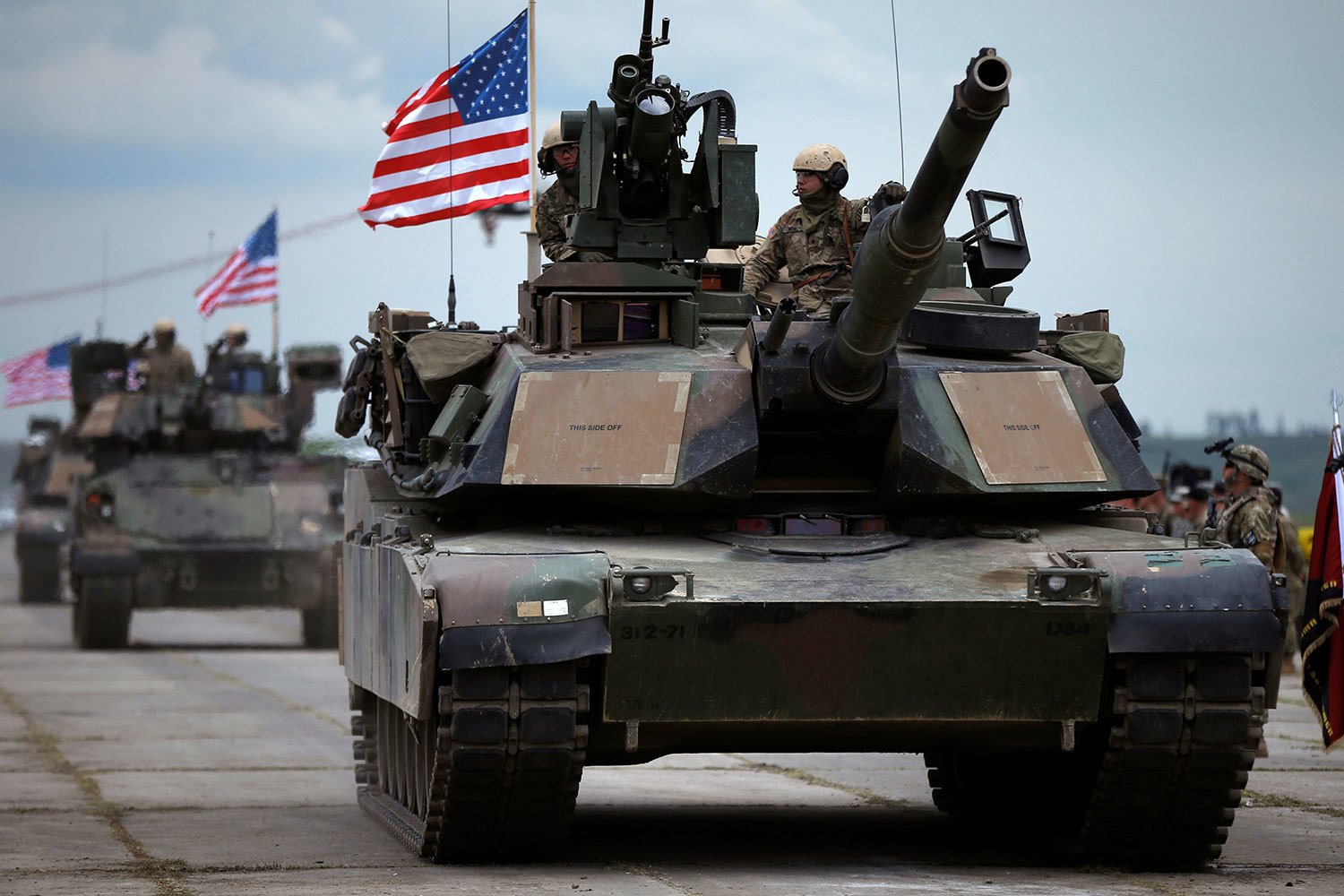 Trung Quốc là đối thủ quân sự nguy hiểm nhất của Mỹ (ảnh: Reuters)