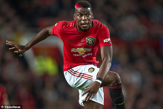 Tương lai của Pogba tại MU từng bị đặt câu hỏi rất nhiều