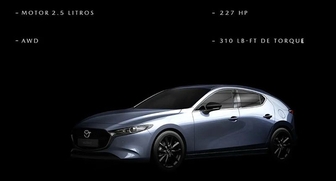 Mazda3 Turbo 2021 trang bị động cơ tăng áp mạnh hơn cả Honda Civic Type R - 1