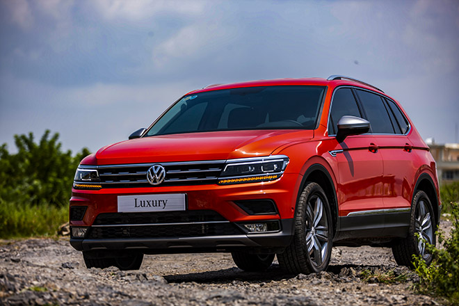 Phiên bản Tiguan All Space Luxury tiếp tục giảm giá lên đến 90 triệu đồng - 1