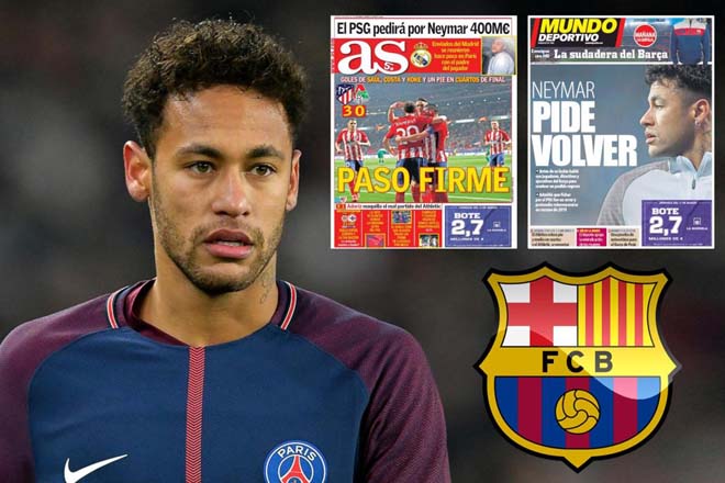 Barca gặp khó vụ mua lại Neymar