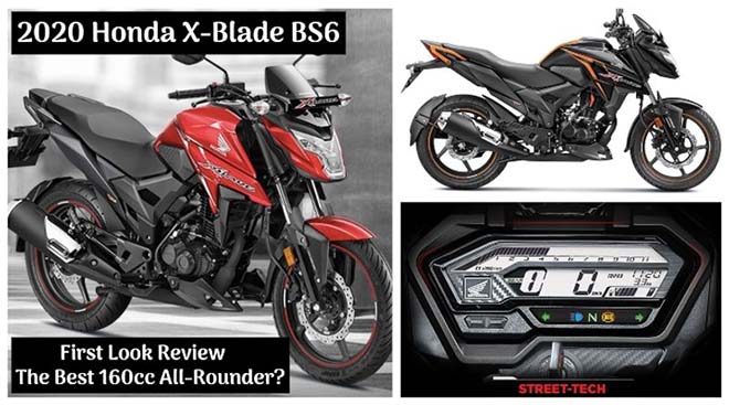 honda x-blade