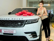 Tin tức ô tô - Hoa hậu Kỳ Duyên tậu Range Rover Velar giá 5,4 tỷ đồng