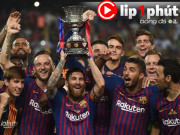 Bóng đá - Ngã ngửa kịch bản Barca ngược dòng vượt Real vô địch La Liga (Clip 1 phút Bóng đá 24H)