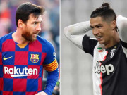 Bóng đá - Khó lường Quả bóng Vàng 2020: Messi &amp; Ronaldo không xứng đáng top 3?