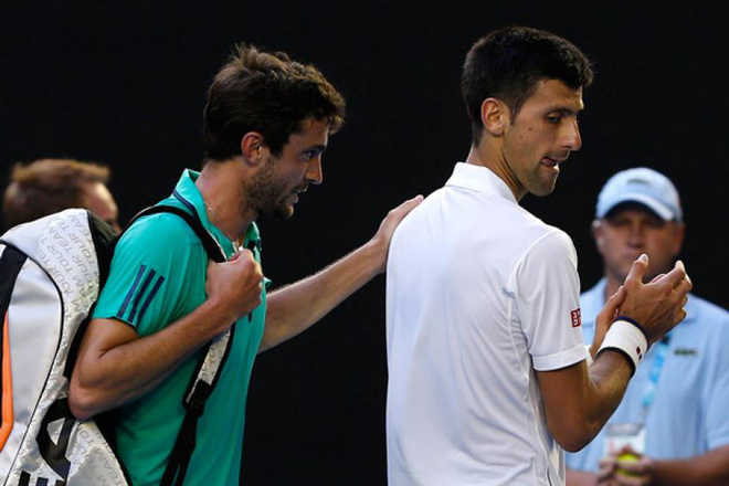 Simon cảnh báo&nbsp;Djokovic không nên so kè với&nbsp;Federer