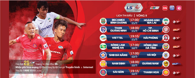 Cực nóng vòng 9 V-League: Khốc liệt top đầu, Sài Gòn đối đầu HLV Thành Công - 4