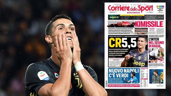 Ronaldo có nguy cơ bị tống tiễn nếu Juventus mua Zaniolo