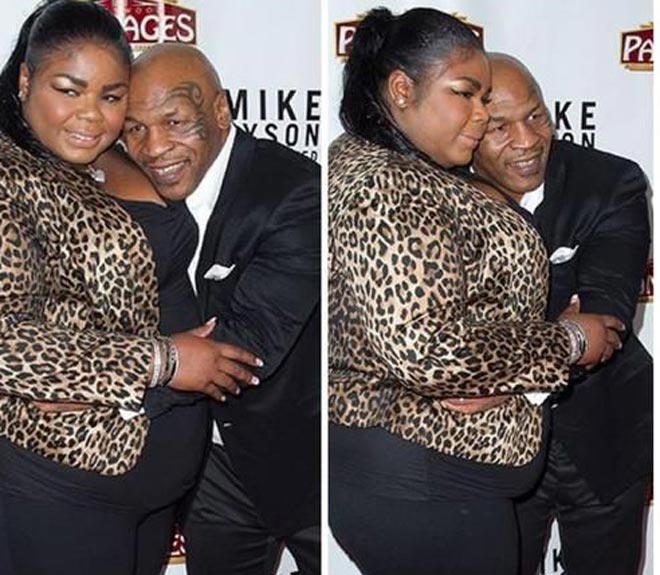 Con gái Mike Tyson có thân hình quá mập vì thế cô trở thành đề tài châm biếm&nbsp;của cư dân mạng