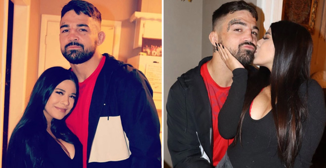 Mike Perry đã thắng trận gần nhất ở sàn UFC khi bạn gái Latory Gonzalez làm HLV của anh