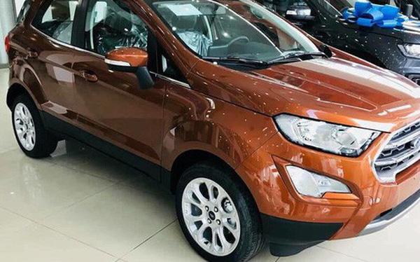 Nhiều mẫu xe của Ford cũng có mức khuyến mãi tới 60 triệu đồng