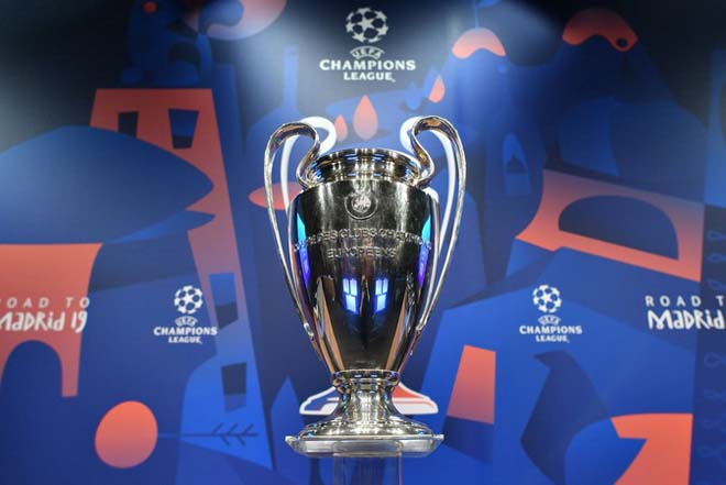 Champions League sắp trở lại